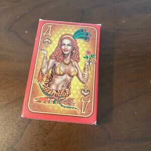 1999 USSR Russian Exotic Sensual Playing Cards